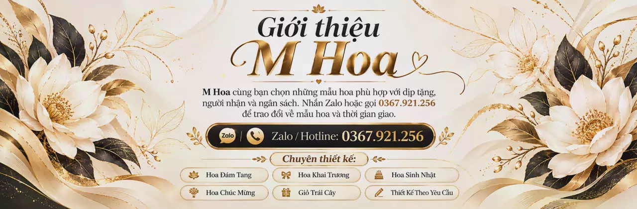 Ảnh bìa Shop hoa tươi Xã Thanh Hưng Đồng Tháp - Hoa tươi cho từng lời chúc
